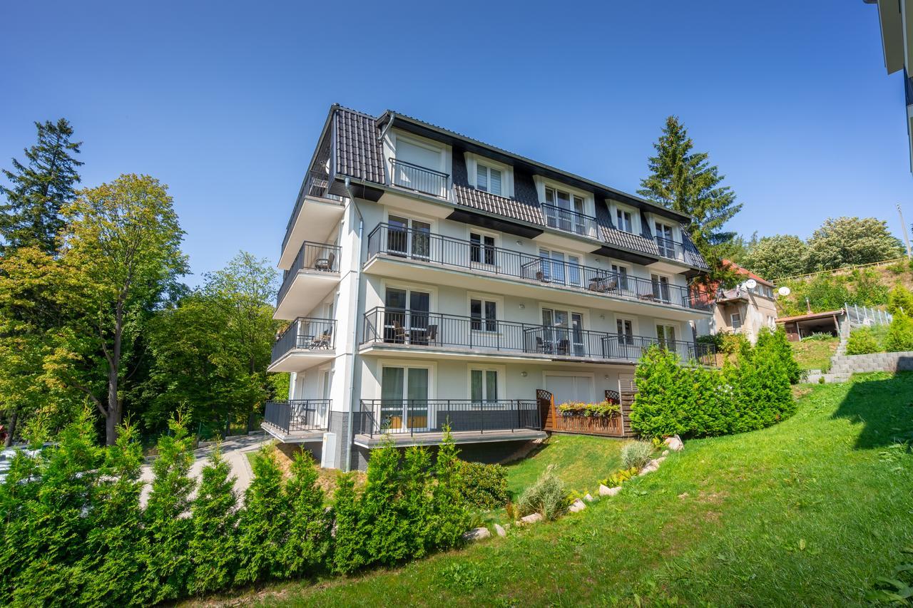 Rentplanet - Apartamenty Dworcowa Schreiberhau Exterior foto